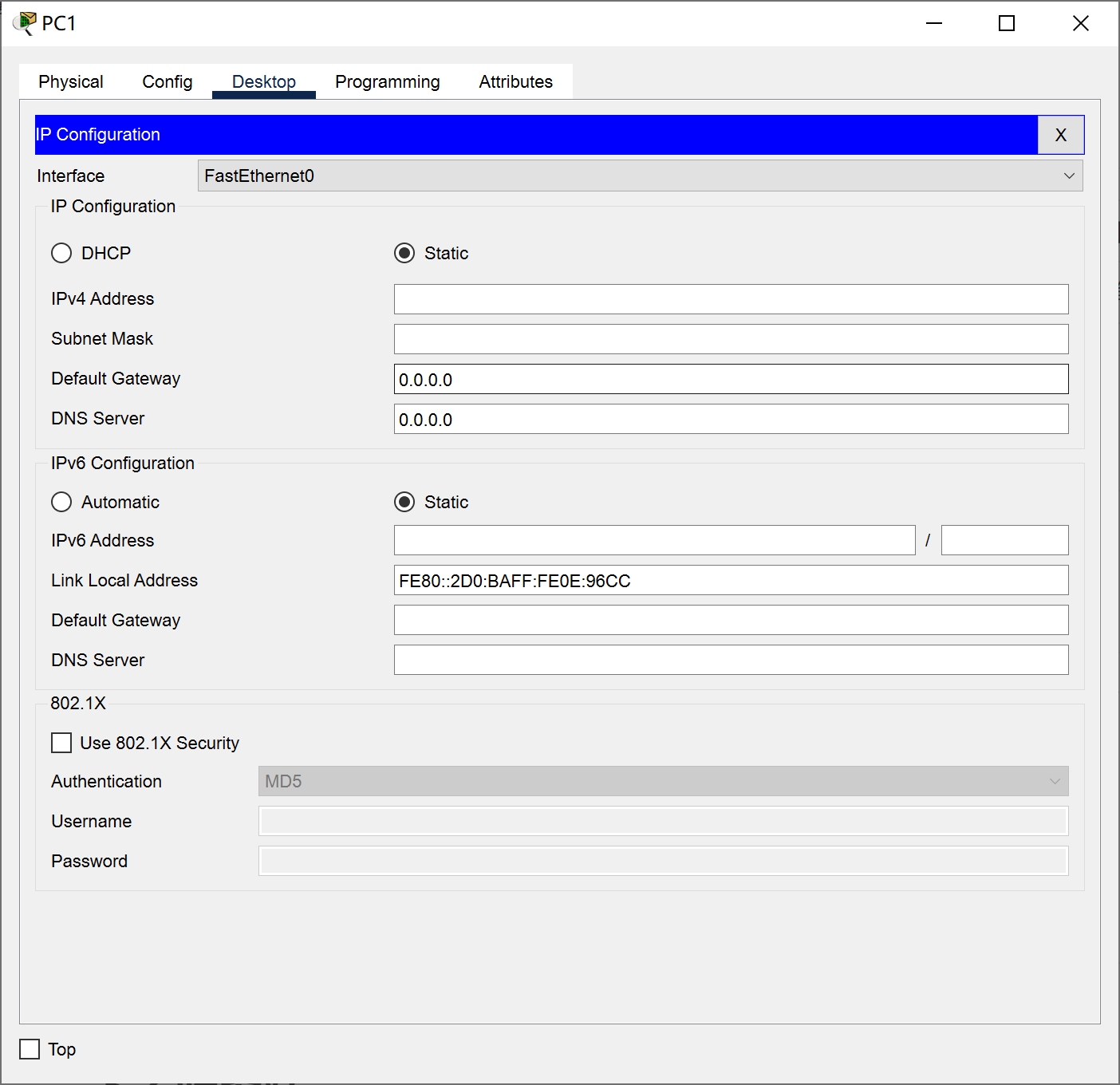 pt-ip-configuration