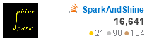 profile for sparkandshine at Stack Overflow, Q&A for professional and enthusiast programmers