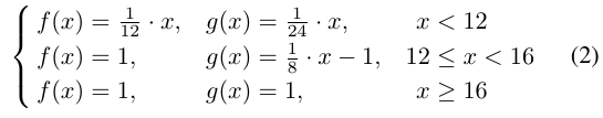 LaTeX equation align