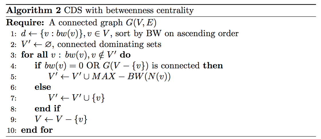Pseudocode · TeX使用笔记